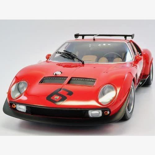 京商 ゴージャスコレクション 1/18 ランボルギーニ イオタ SVR レッド