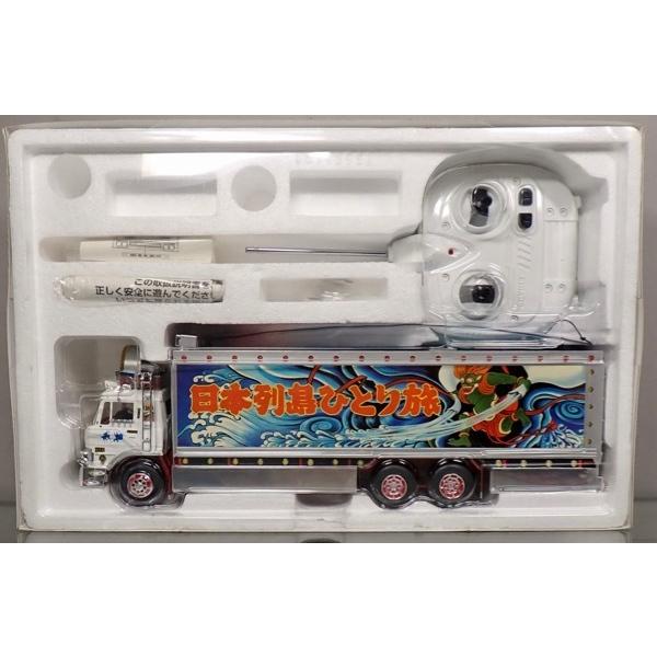 トラック野郎 スカイネット 1/32 RC No.03 突撃一番星 青島文化教材社