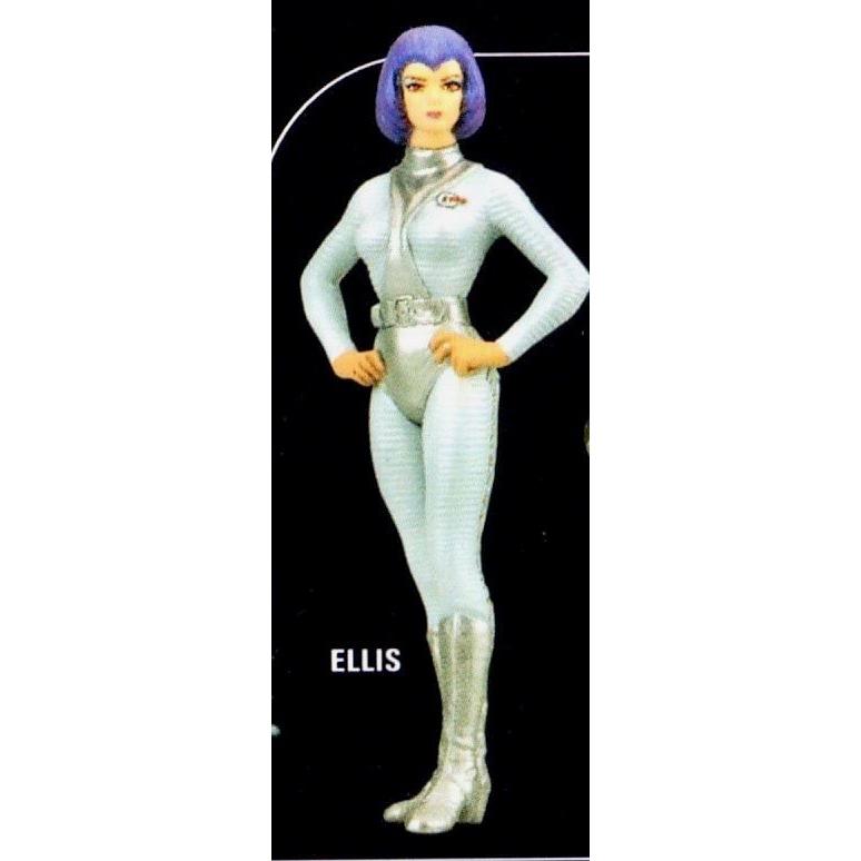 コナミ 謎の円盤UFO 全種セット コンプリートシークレット エリス中尉