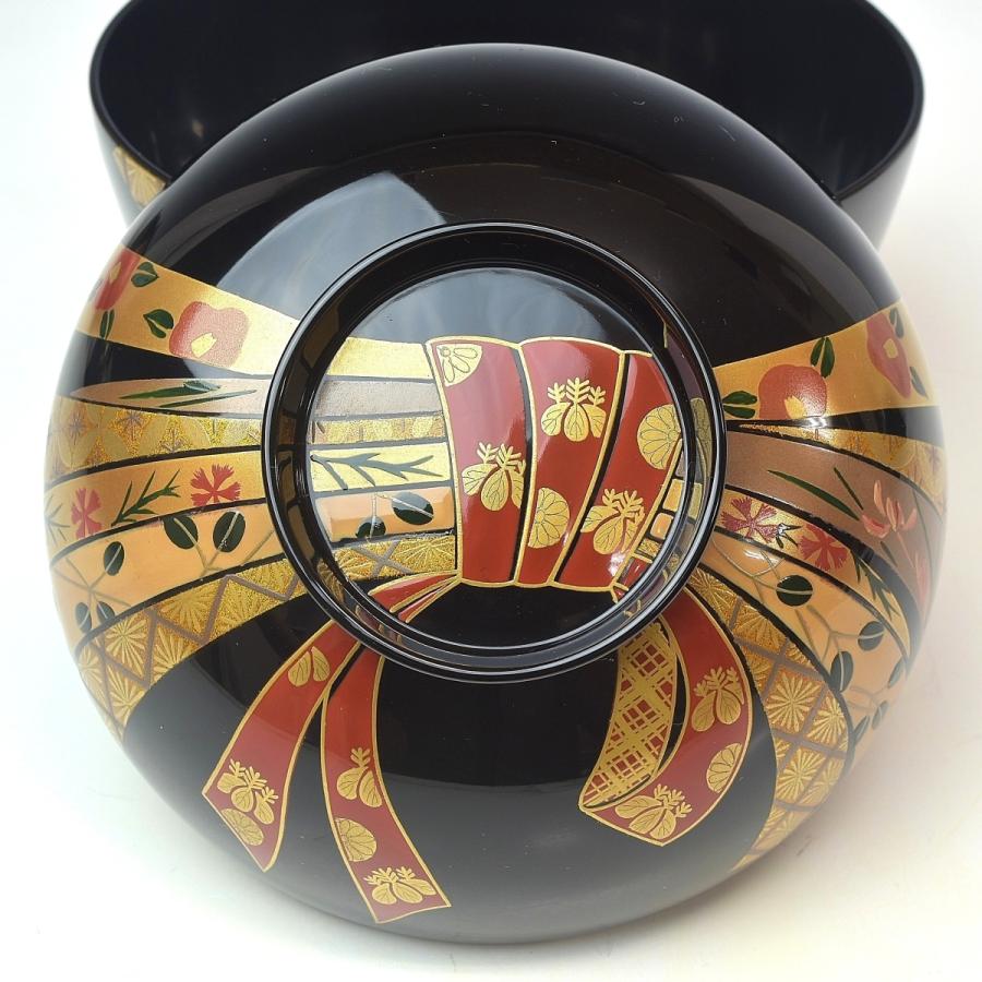 最終処分特価逸品 輪島アンティークお吸い物椀五客セット煮物や向付