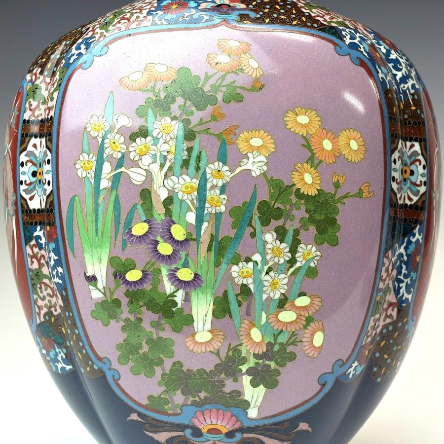 希少品 晴眼鋳 中国花瓶 中国美術 古銅 古玩 古美術 骨董品 宝石嵌め