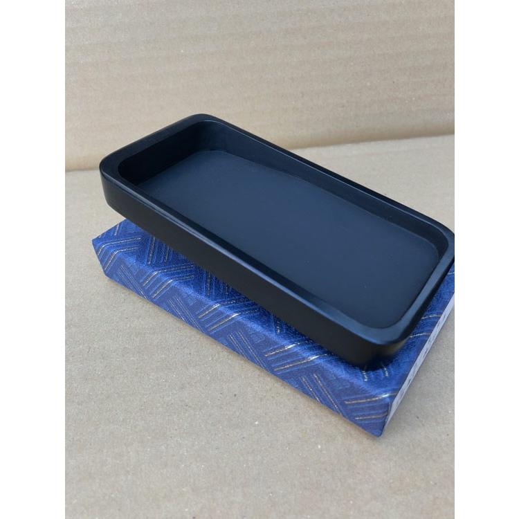 雄勝硯 蓋付き硯 高橋頼母硯店 雄勝硯 蓋付き硯 高橋頼母硯店 父の遺志