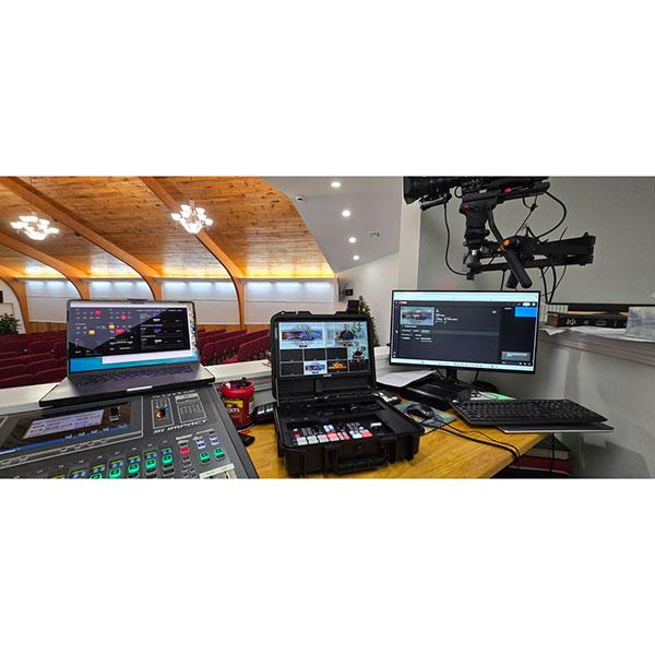 Osee GoStream Deck Kit 14インチモニター＋HDMIスイッチャー