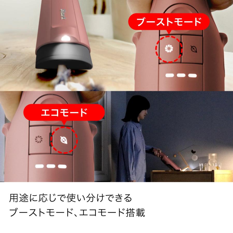 シャーク エヴォパワーシステムFIT+ LC152Jシリーズ ベビーピンク