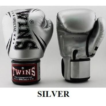 TWINS ツインズ グローブ PU シルバー 銀 14オンス 14oz : シープ
