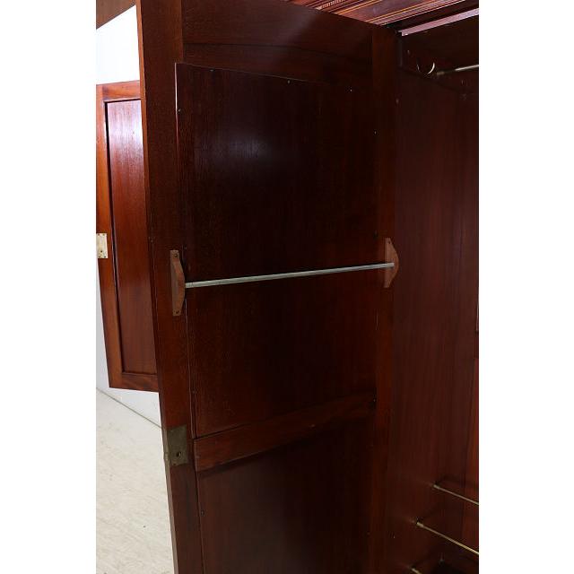 wr-2 1890年代イギリス製アンティーク ビクトリアン マホガニー ミラー