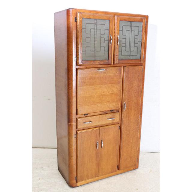 イギリス アンティーク カップボード 1940年代