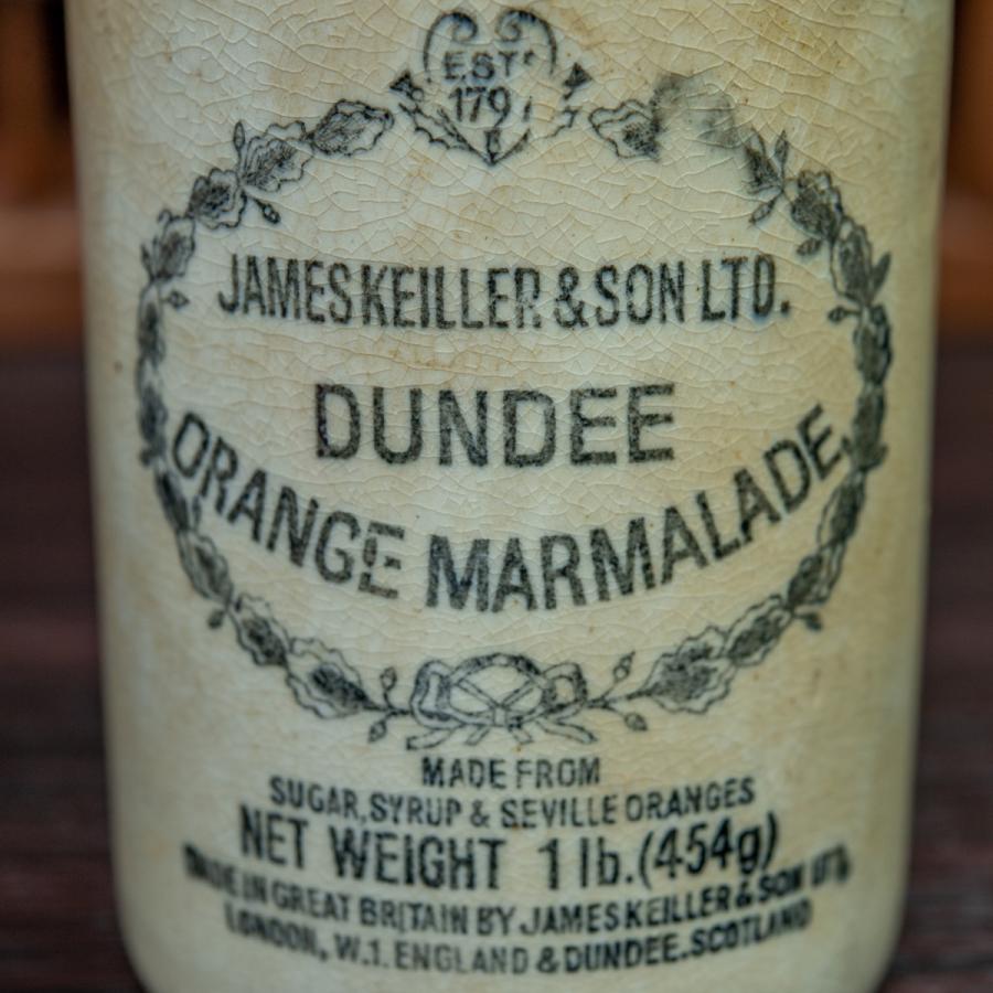 DUNDEE ダンディー マーマレードジャー Mサイズ 11cm イギリス