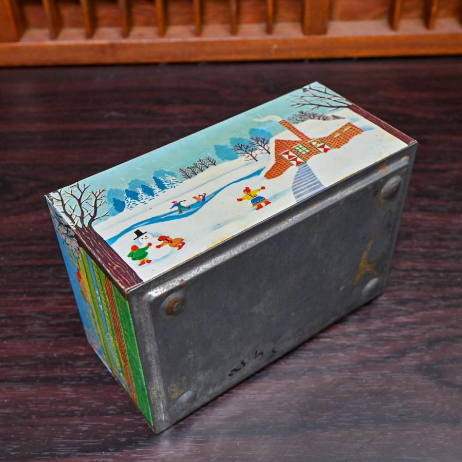 OXO（オクソー） ドイツ De Beukelaer社製 ヴィンテージ ブリキ 缶 TIN