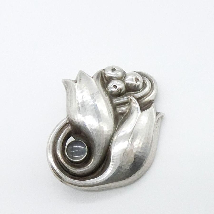 ジョージジェンセン シルバー925 321 ブローチ ジョージジェンセン