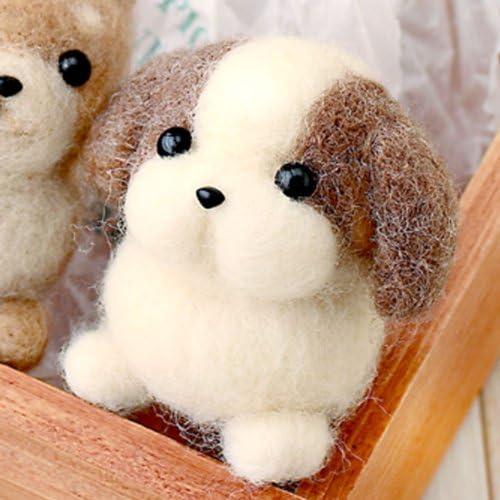 スターターキット付き 柴犬とシーズー フェルトマスコット 手作り