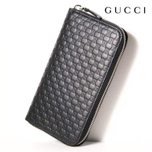GUCCI（グッチ） 新作!! メンズ 長財布 ブラック 544473 BMJ1N 1000
