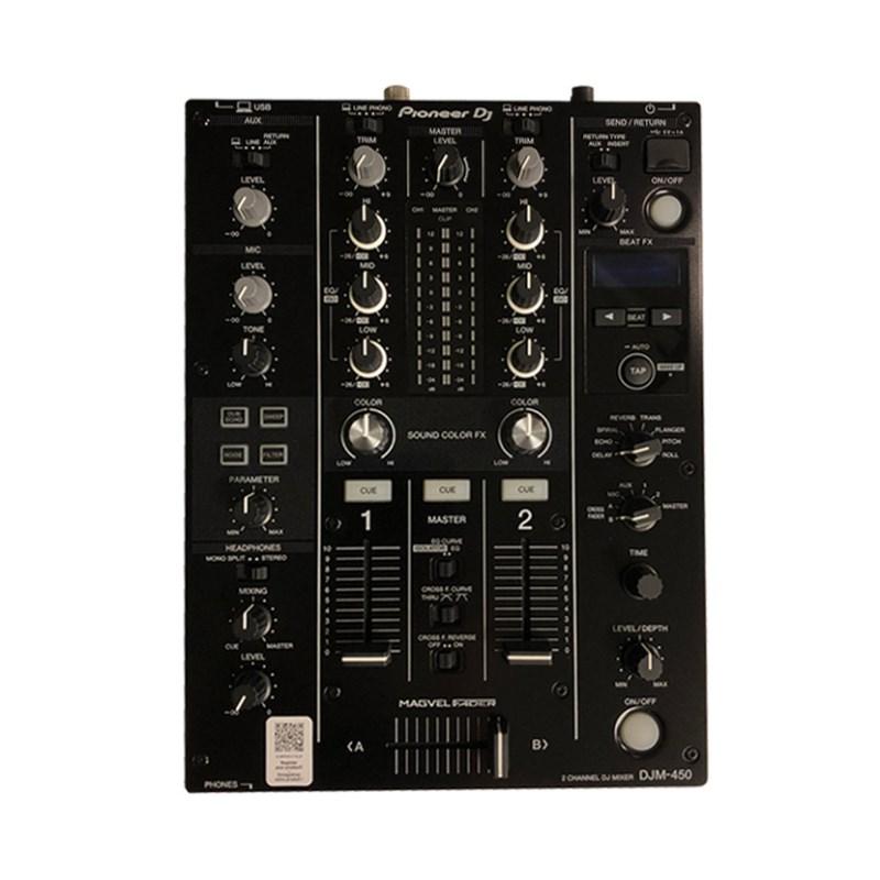 値下げ交渉可]Pioneer DJ DJM-450 本体(23年整)＋おまけ 値下げ交渉可]