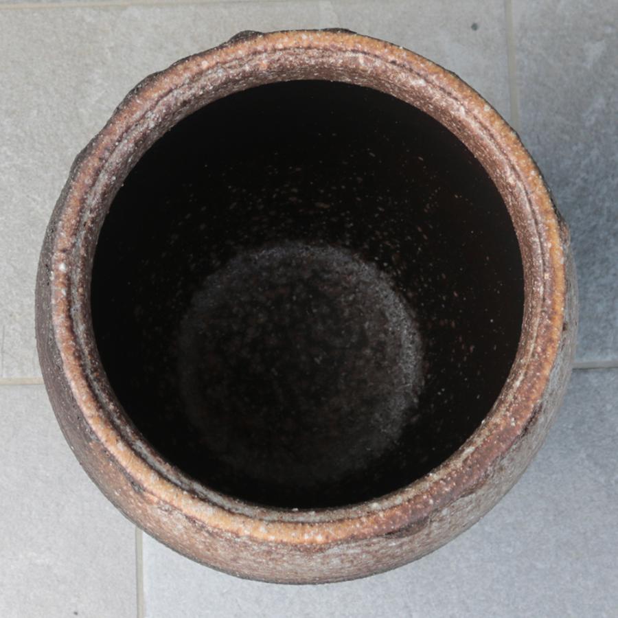 傘立て 陶器 おしゃれ 信楽焼 かさたて 和風 傘入れ モダン つぼ型