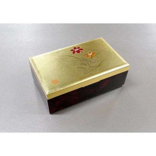 金箔工芸品 銀河小箱（大）ゆり 贈答品 記念品 : おぶつだんの志喜屋