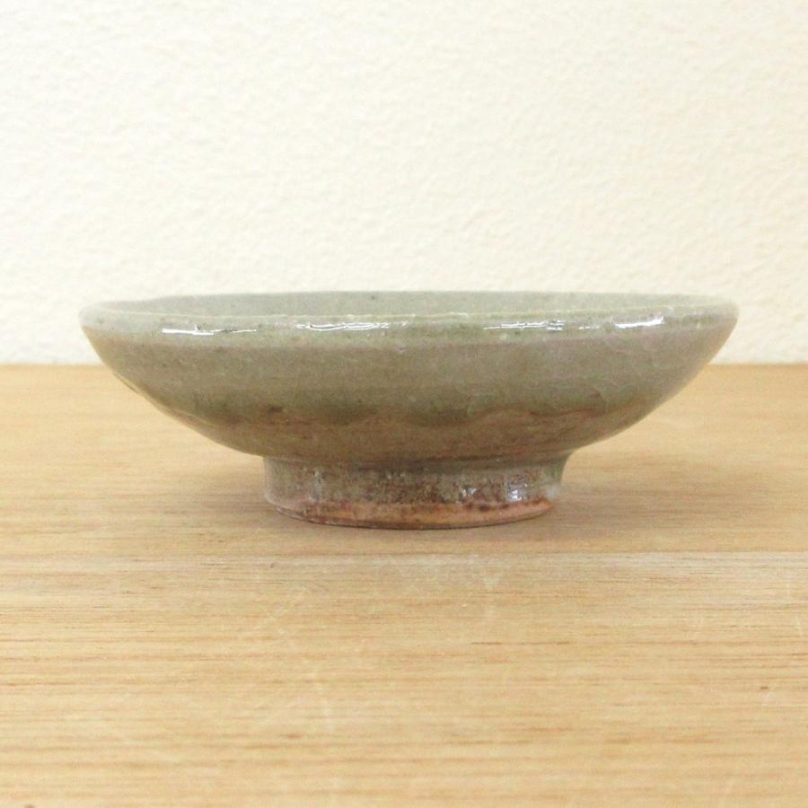 平盃 灰釉 土物 陶器 日本酒 おしゃれ 酒器 業務用 美濃焼 23b294-19