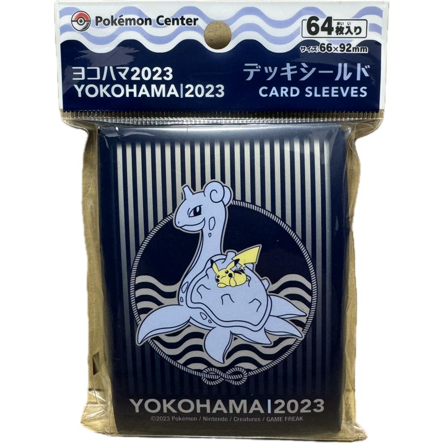 ポケモンカードゲーム デッキシールド ヨコハマ2023 WCS2023
