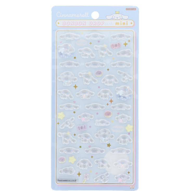 サンスター文具 ボンボンドロップシール ミニ サンリオキャラクターズ