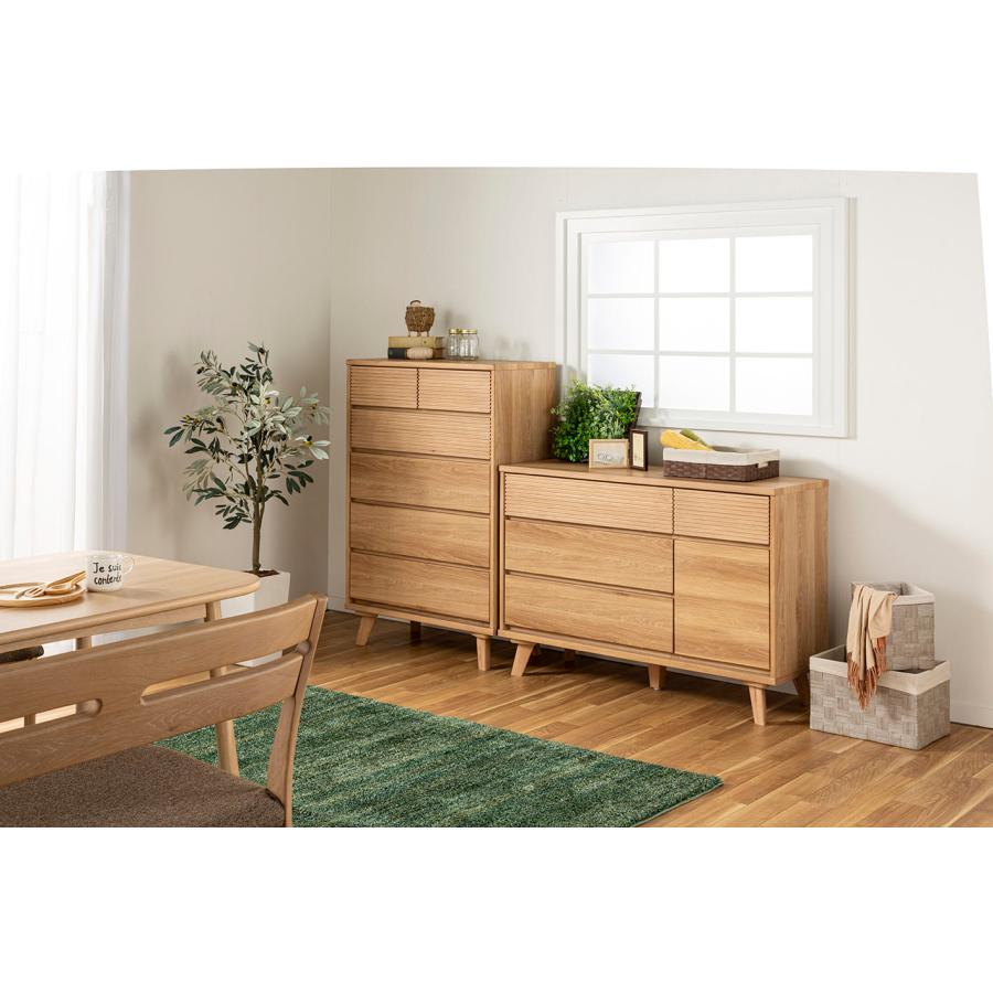 シギヤマ家具工業 チェスト おしゃれ 北欧 リビング 大容量 収納 衣類