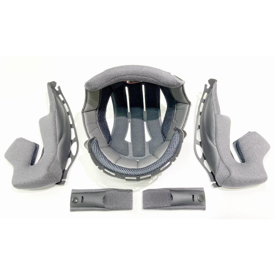 互換品】Lサイズ ヘルメット内装セット(非純正) SHOEIのX-Eleven(X-11