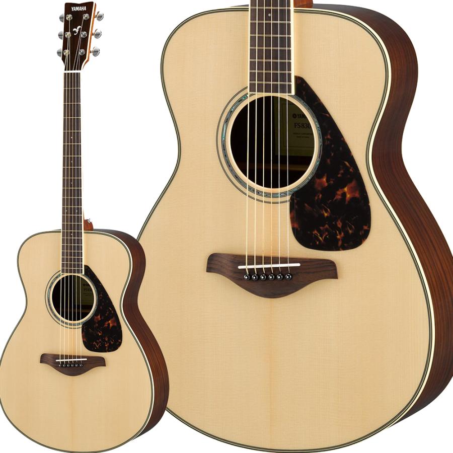 YAMAHA（ヤマハ） FS830 NT (ナチュラル) アコースティックギター