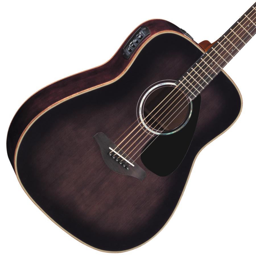 良音/YAMAHA FG-412BL 改エレアコ 弦低め 良音/YAMAHA FG-412BL 改