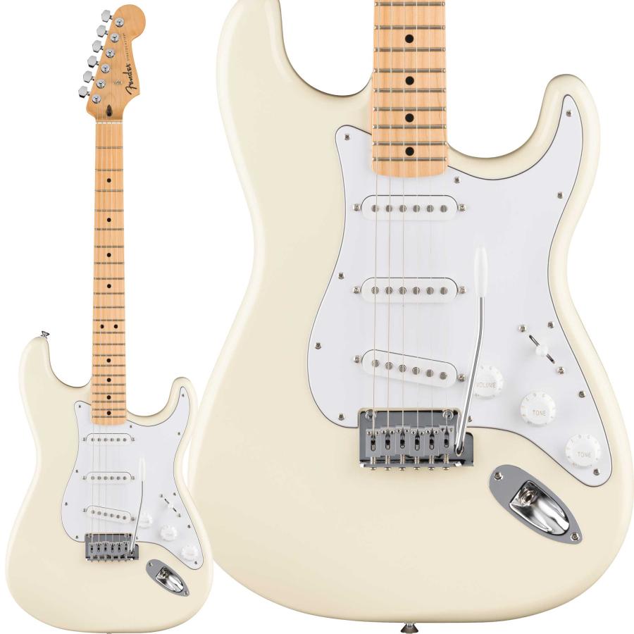 Fender（フェンダー） Standard Stratocaster Olympic White エレキ