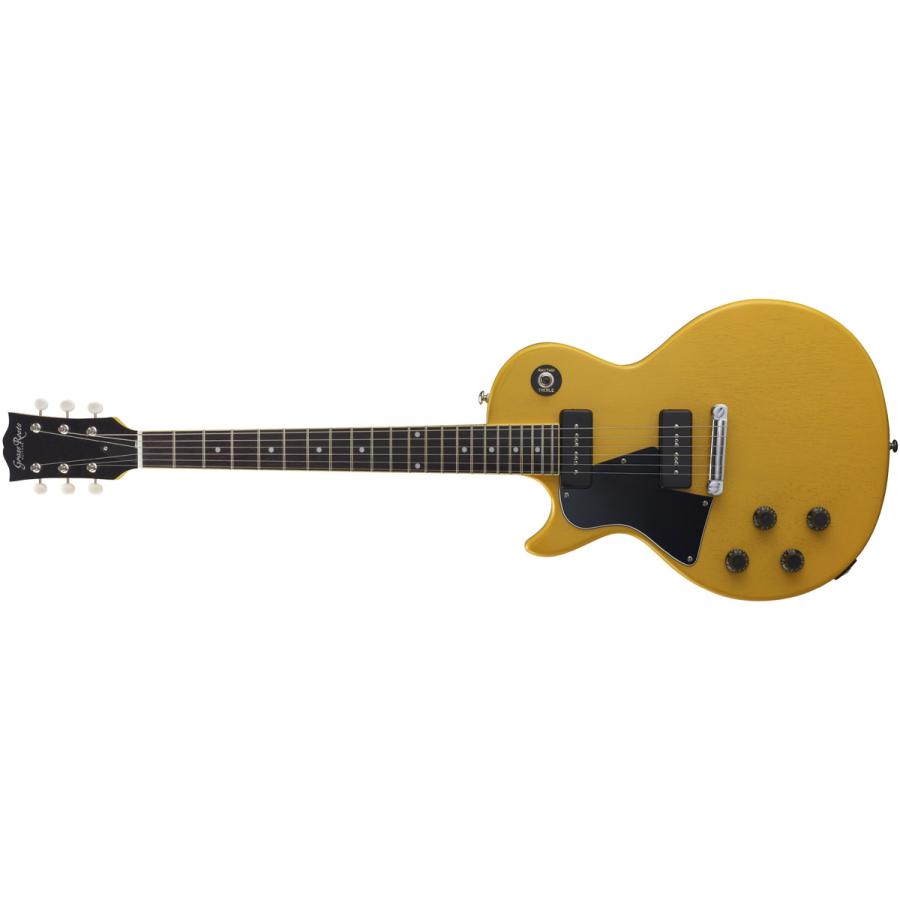 GrassRoots グラスルーツ G-LS/LH TV Yellow レスポールスペシャル TV