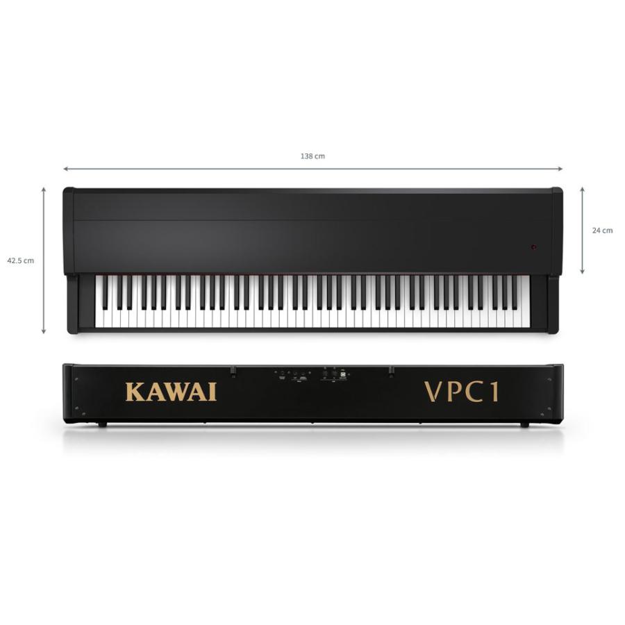 KAWAI カワイ VPC1 88鍵 MIDIキーボード 木製鍵盤 : 島村楽器Yahoo!店