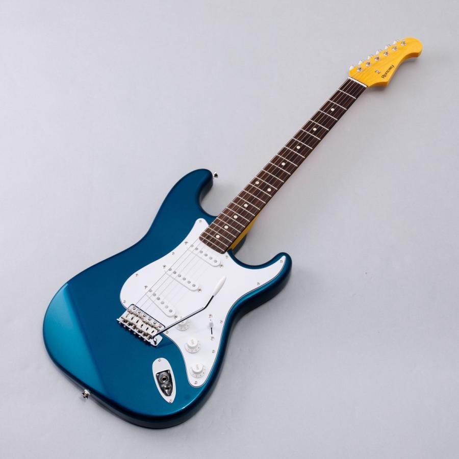 HISTORY（ヒストリー） HST-Standard Dark Lake Placid Blue エレキ