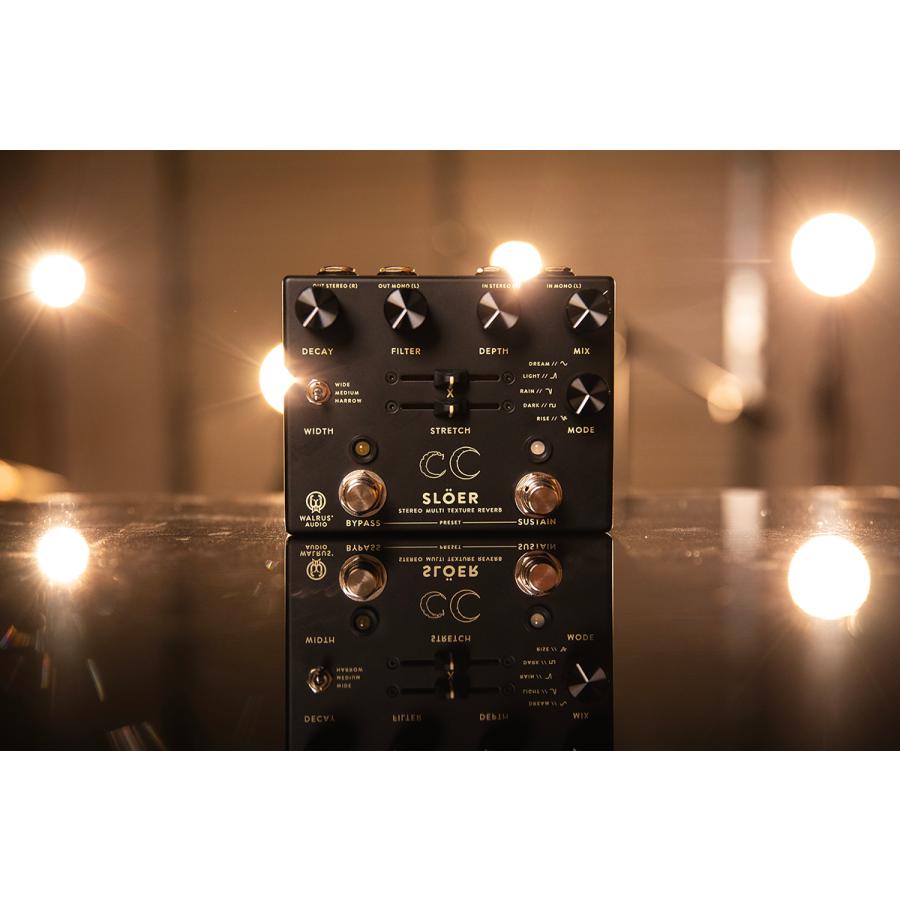 WALRUS AUDIO ウォルラスオーディオ Sloer Stereo Ambient Reverb