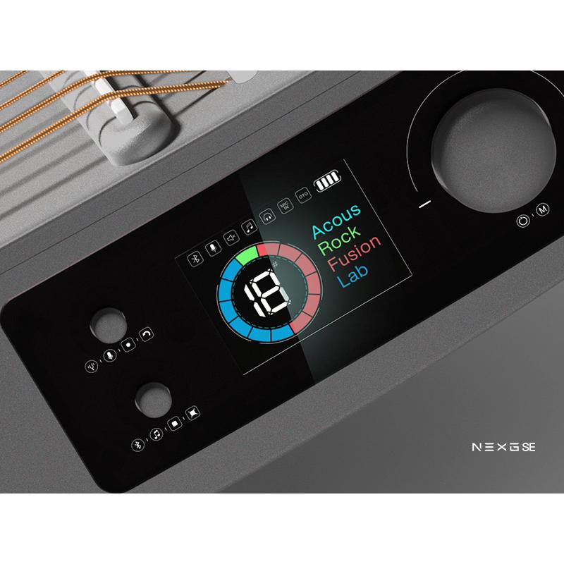 ENYA NEXG SE スマートギター 静音 アンプ内蔵 Blutooth搭載 専用