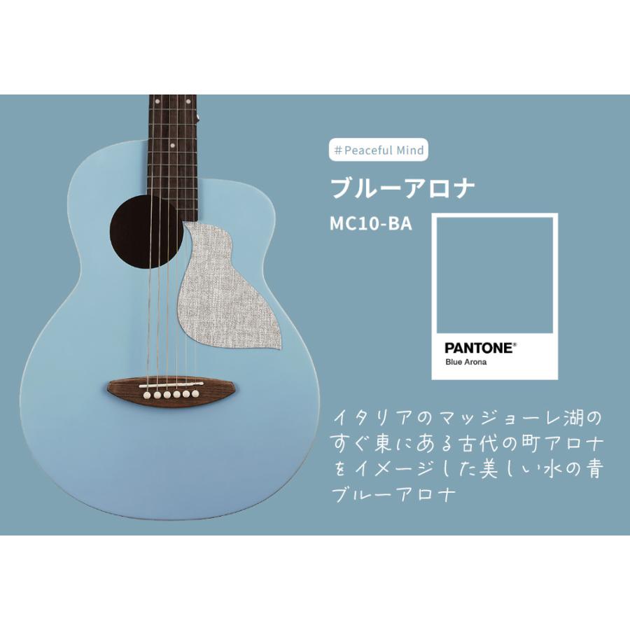 aNueNue アヌエヌエ aNN-MC10 アコースティックギター ミニギター