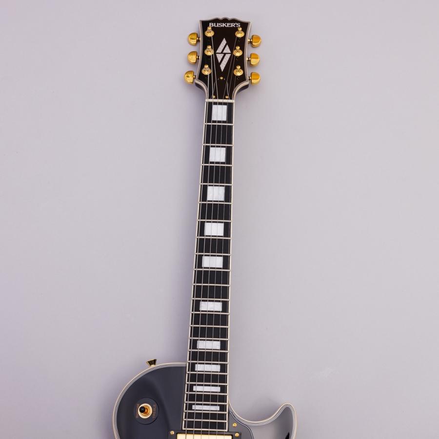 BUSKER'S バスカーズ BLC-500 BLK レスポールカスタム ステンレス