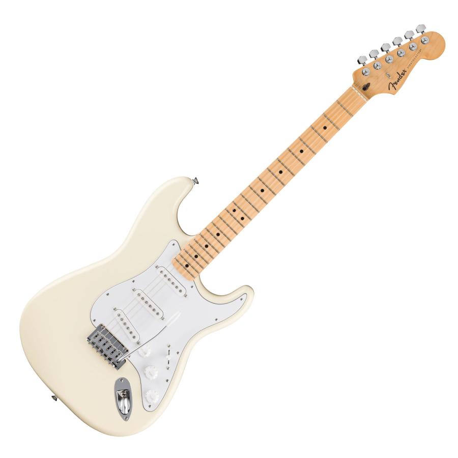 Fender（フェンダー） Standard Stratocaster Olympic White エレキ