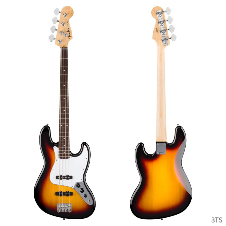 Fender（フェンダー） Standard Jazz Bass ベース初心者12点セット VOX