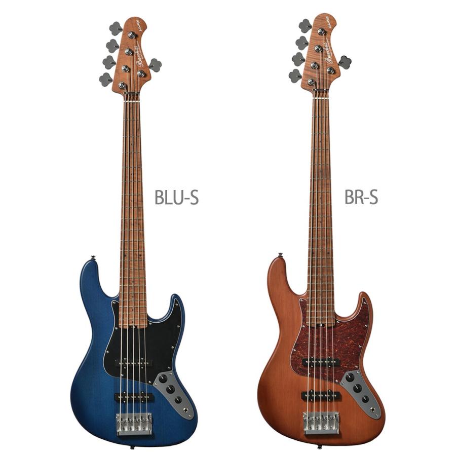 Bacchus（バッカス） WL5-STD/RSM 5弦ベース初心者12点セット