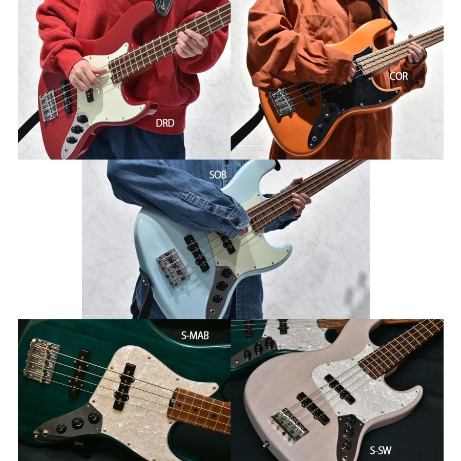 バッカス Bacchus 初心者セット ジャズベース ベース 4弦 アンプ付き