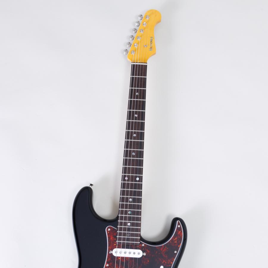 HISTORY（ヒストリー） 〔純国産ギター〕 HST-Advanced Black エレキ