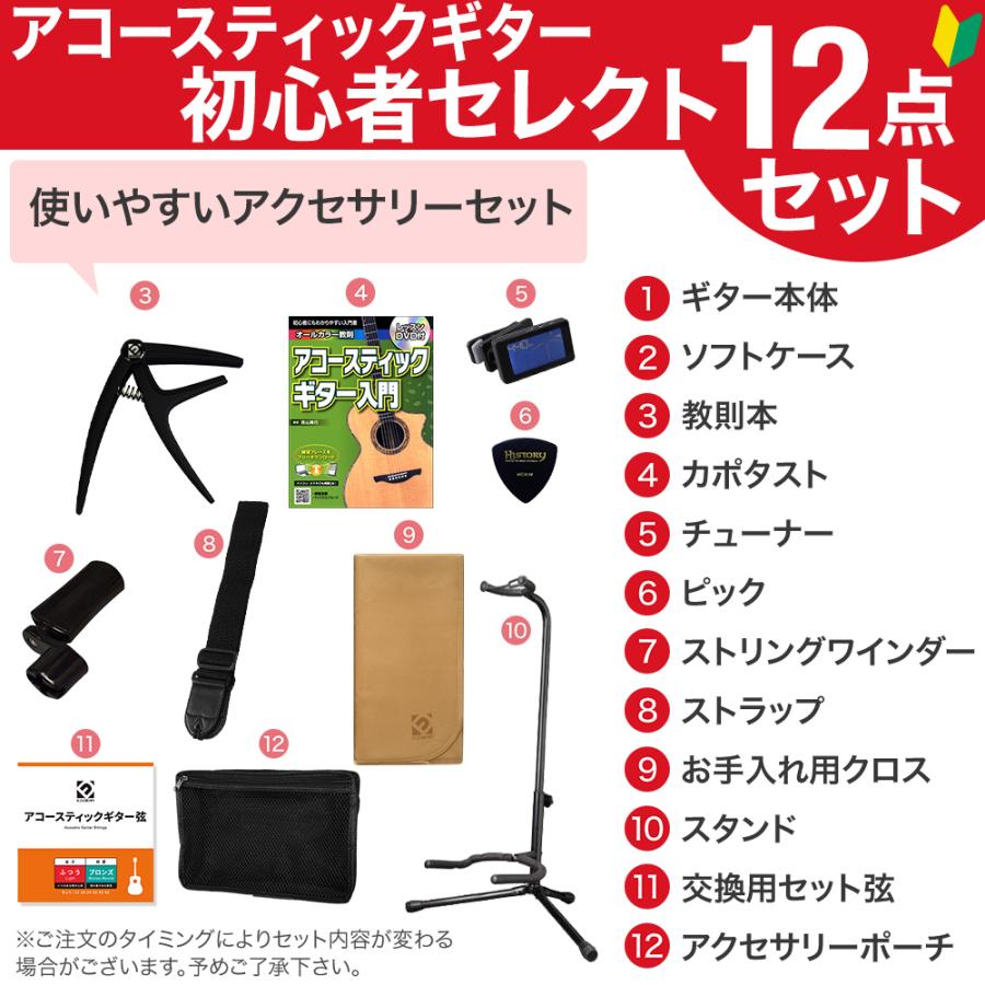 YAMAHA（ヤマハ） FGX865 TBL アコースティックギター 教本付き