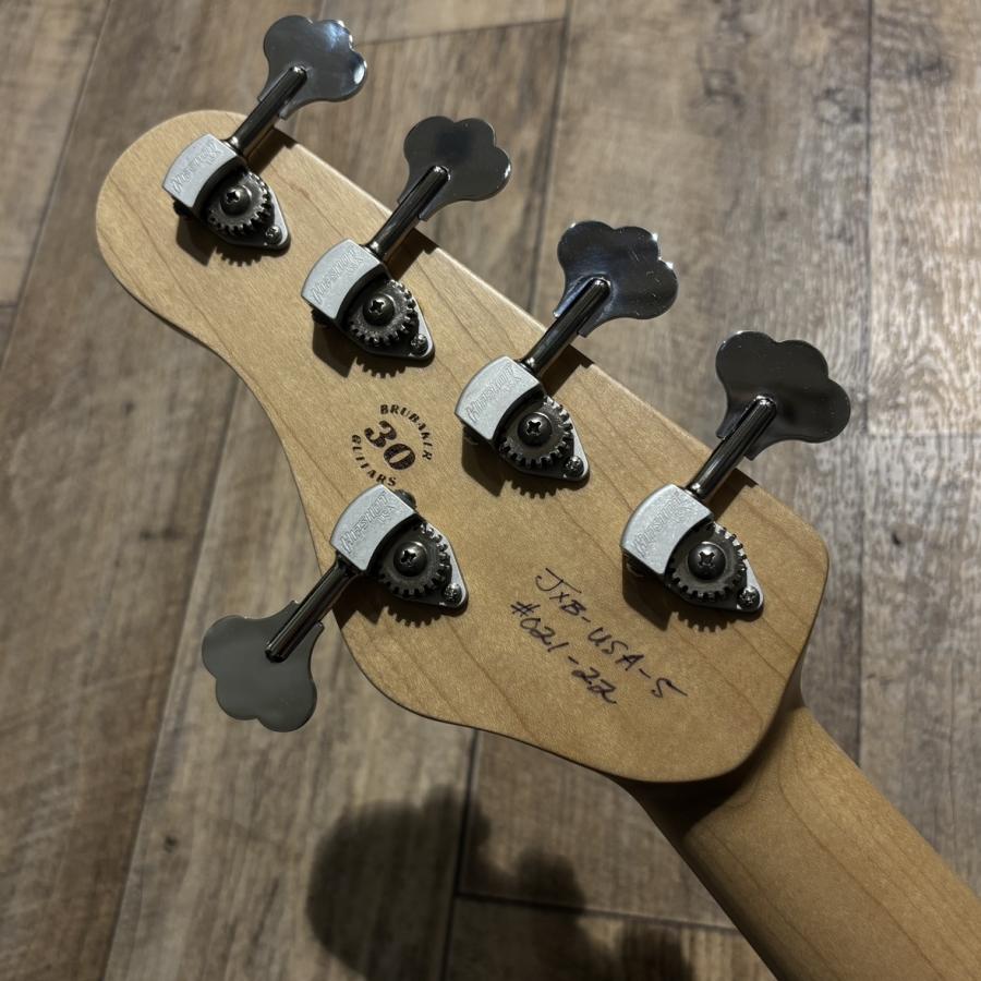Brubaker Guitars ブルベイカーギターズ JXB-USA-5 / Sunburst 5弦