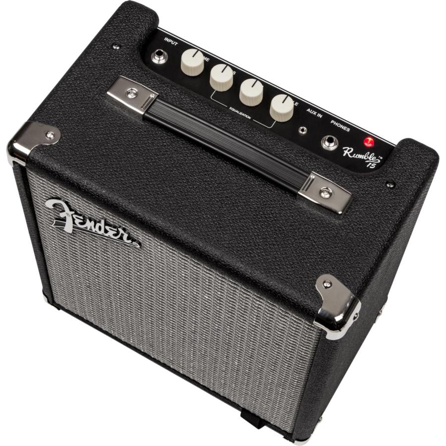 Fender（フェンダー） Rumble 15 V3 ベースアンプ コンボアンプ 15W