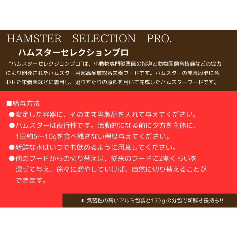 SELECTION PRO. イースター ハムスターセレクションプロ