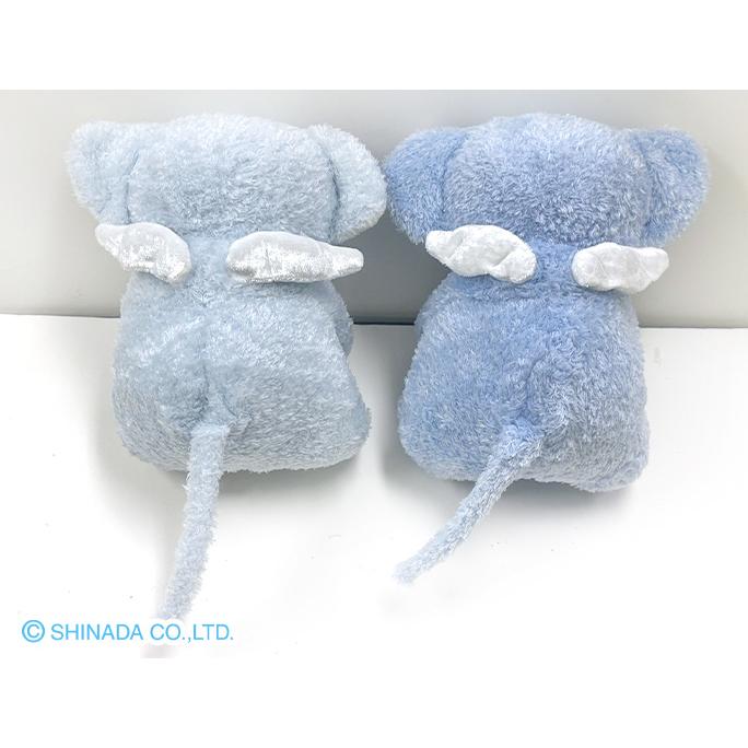 シナダ ぬいぐるみ 幸せ配達エンジェルズ ぞうさん (M) : シナダ