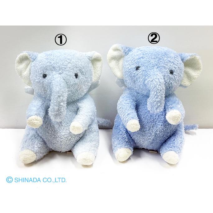 シナダ ぬいぐるみ 幸せ配達エンジェルズ ぞうさん (M) : シナダ