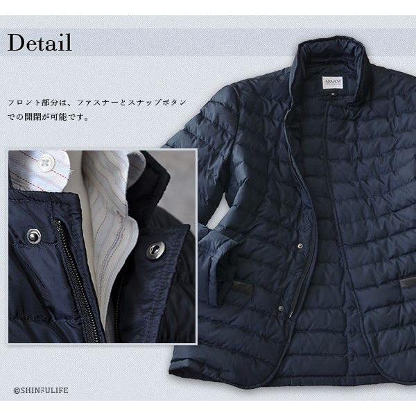 ARMANI COLLEZIONI アルマーニ コレツィオーニ スリム ダウン
