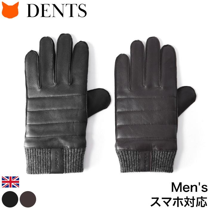 メンズ DENTS レザーグローブ サイズM DENTS（デンツ） 手袋 グローブ