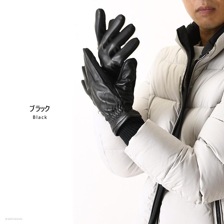 DENTS（デンツ） 手袋 グローブ メンズ スマホ対応 レザーグローブ