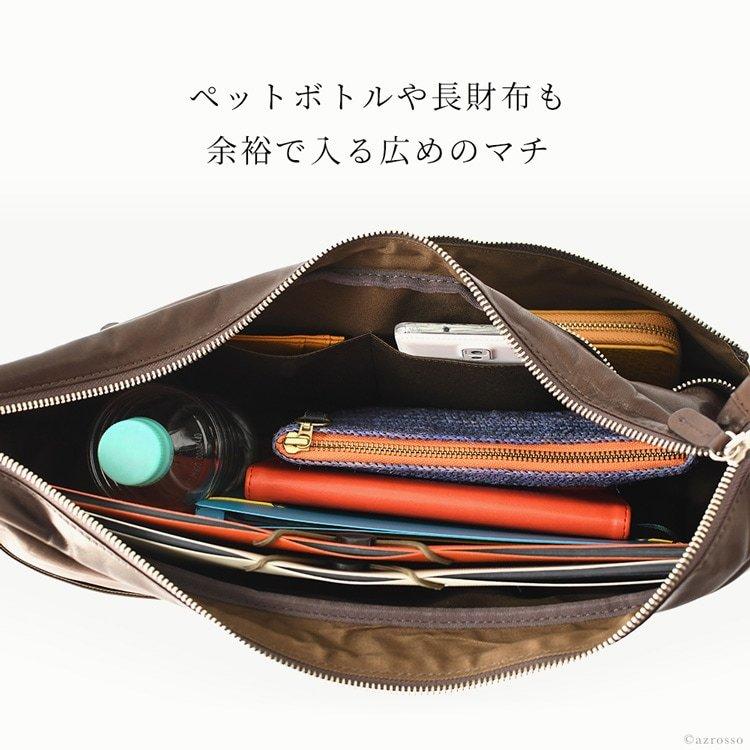 ショルダーバッグ メンズ 革 大人 大きめ 斜めがけ バッグ 本革 レザー
