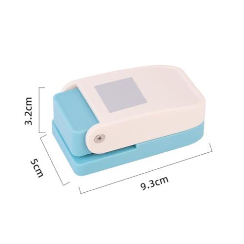 Adetina クラフトパンチ 四角 ハンドメイド スクラップパンチ